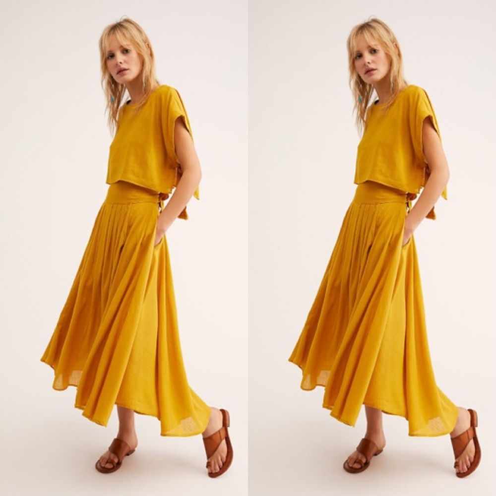Free People Sundown Skirt by Endless Summer